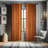 Ebern Designs Rustic Curtains, Vertical Cottagecore Artwork-1151049358-1151049438