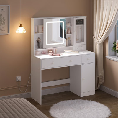 Dressing Table with Mirror