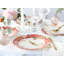 Creatable Crimson 30 Piece Dinnerware Set