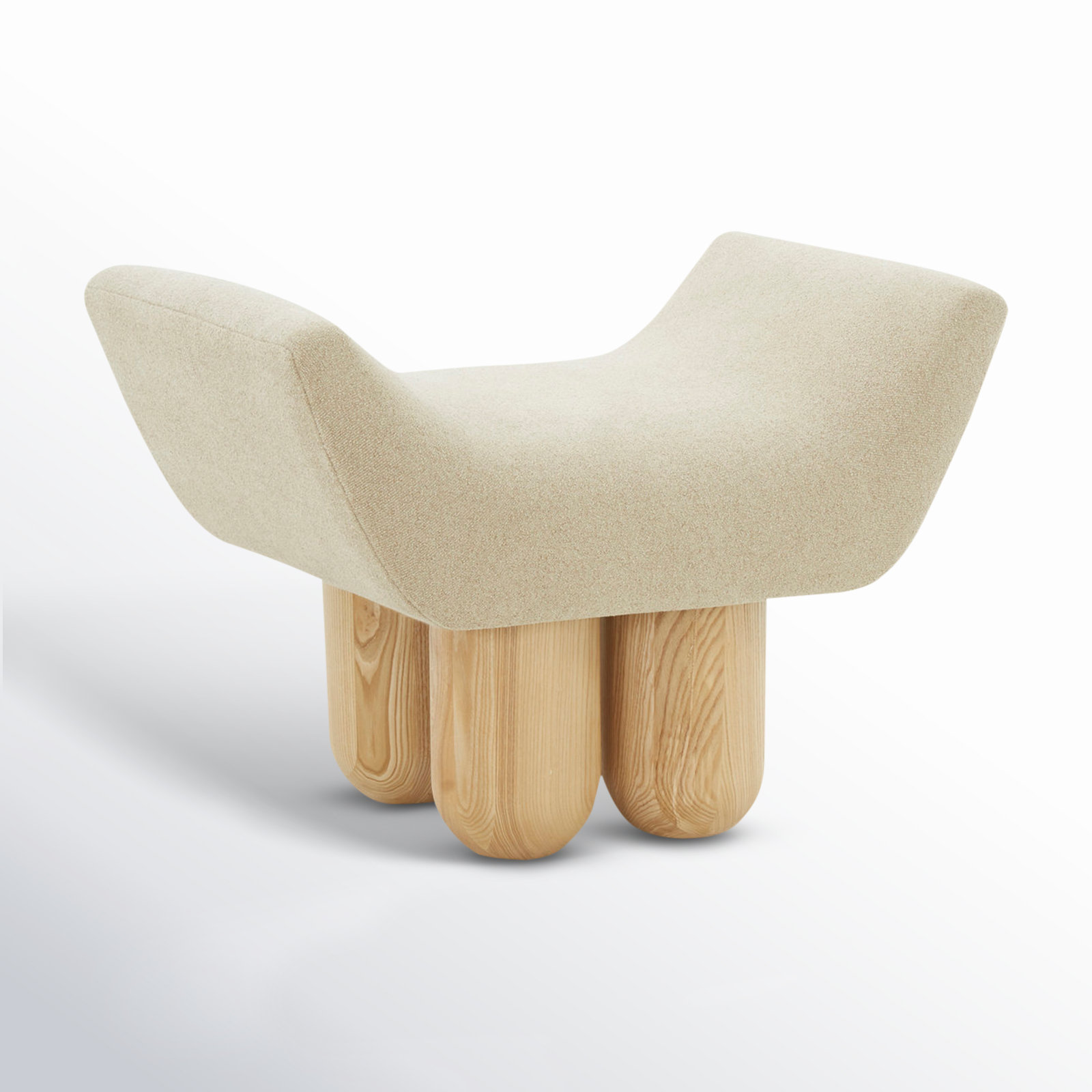 AllModern Lydie Ottoman - Thumbnail 2