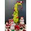 Fantastical "Grinch" Style Artificial Pre-Lit Tree 5Ft