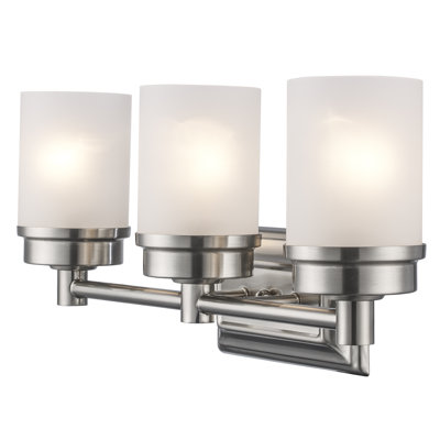 Kincer 3 - Light Dimmable Chandelier
