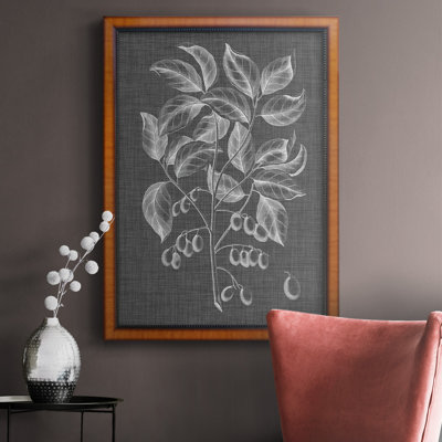 " Graphic Foliage V "