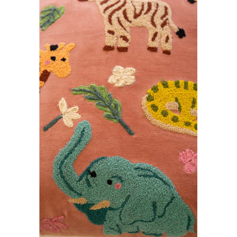 Coussin en velours Kalaou
