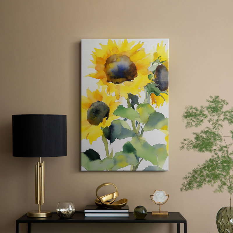 FLORAL Series DXXXIV - Cavas de galerie sur mesure