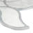Carrara White Geometric 9 in. x 12 in. Polished Marble Mosaic Floor and Wall Tile