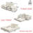 Multi-Functional Foldable Sofa Bed-1663703031