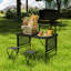 137cm Adjustable Folding Table