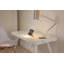 Tristan Glass Top Writing Desk