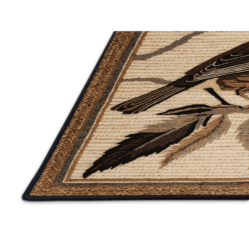  Tapis lavable Southern Wren Birds, Carré 5 pi
