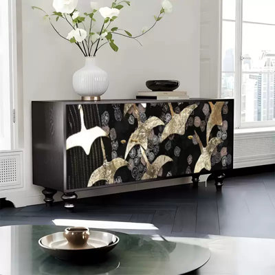 Buffet haut de gamme rétro