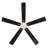 Portico 5 Blades Indoor Ceiling Fan with Light Kit and Remote-2044687863-2044687862-2044687857