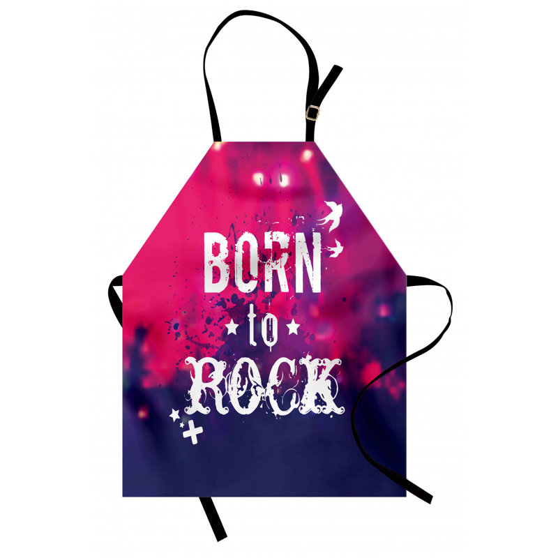Tablier de fête popstar