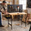 Banc de travail de 46 po avec banc perforé réglable pour atelier de menuiserie