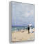 Plage à Trouville par Monet 3 pièces-237712933-237712932