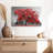 " Red Tree Canvas Print "-1316477781