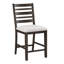 Ensemble de table et chaises de salle à manger à hauteur de comptoir 5 pièces Classic-1791530300
