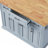 54Inch Large Kitchen Island With Rubber Wood Drop Leaf, Embossed Texture Rolling Kitchen Cart On 4 Wheels With 4 Doors And 3 Drawers, Kitchen Island With Storage For Kitchen, Dining Room-1086221127