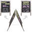 Free Standing A Frame Chalkboard 