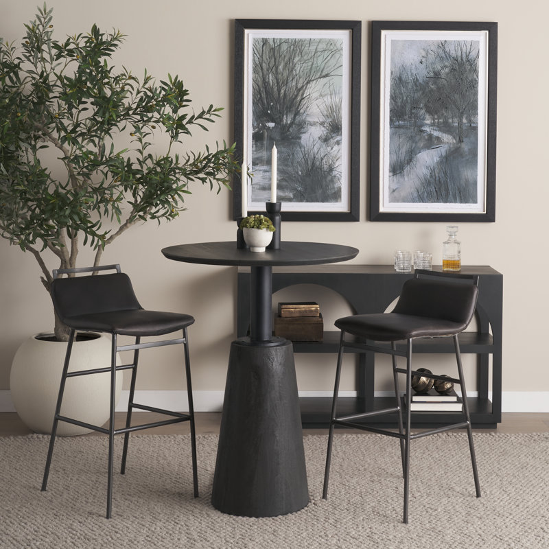 Tifa Counter & Bar Stool, Brown, Bar Stool (28.5” Seat Height)