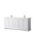 Avery 80'' Double Bathroom Vanity with Marble Top-51712116-51712111-51978352