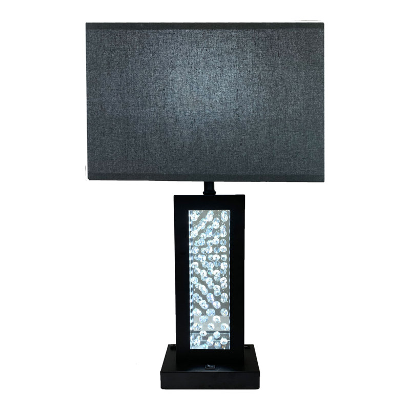USB Table Lamp, Black