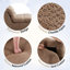Chaise d'appoint rembourrée Modern-1002432718