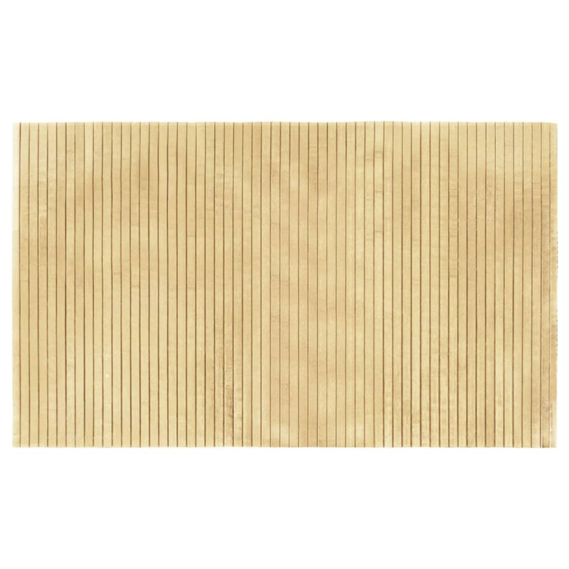 Askim Solid Colour Area Rug, Rectangle 60 x 100cm