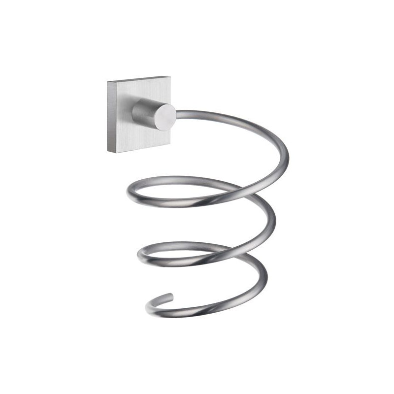 Metal, Brushed Chrome