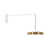 Matt White Lacquered is out of stock selected