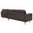 Valour 98" Leather Sectional Sofa-1351889213
