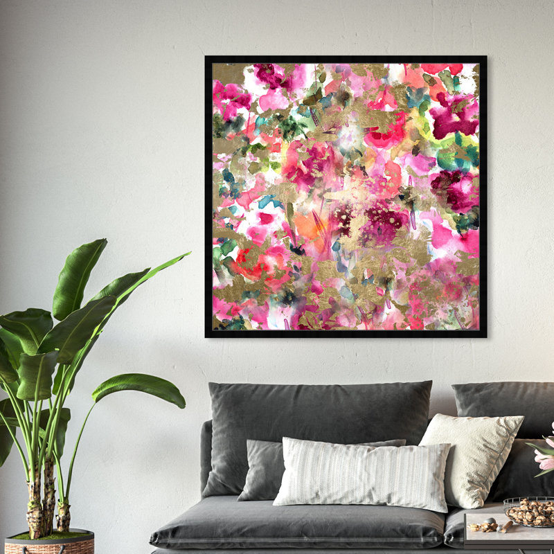 Wilderness - Cadre photo, impression sur toile, Cadre noir, H 42 po x l 42 po