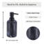 Marble Resin Soap Dispenser with Black Pump-113839513
