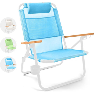 Adheesh Folding Beach Chair