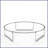 8FT Springfree No Gap Trampoline- Black-124620225