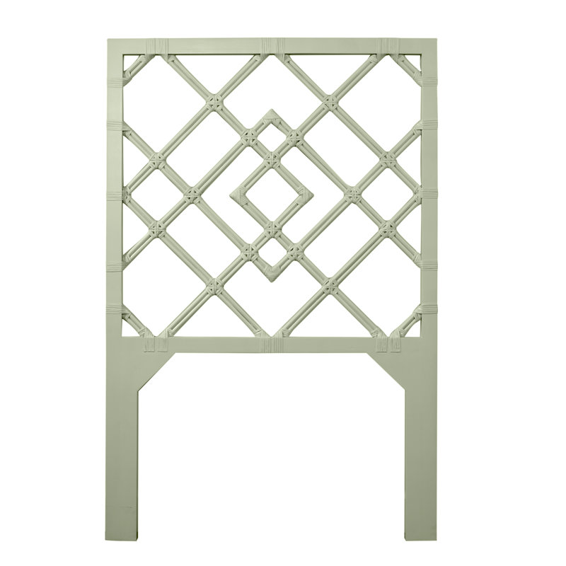 Darien Open-Frame Headboard, Twin, Natural