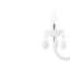 Christie 6 - Light Candle Style Chandelier