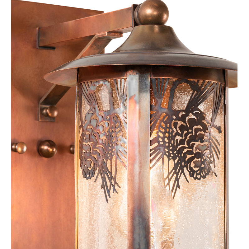 Rustic Lodge 1 - Light Armed Sconce