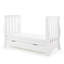 Stamford Luxe Cot Bed 2-Piece Nursery Furniture Set-1454670492