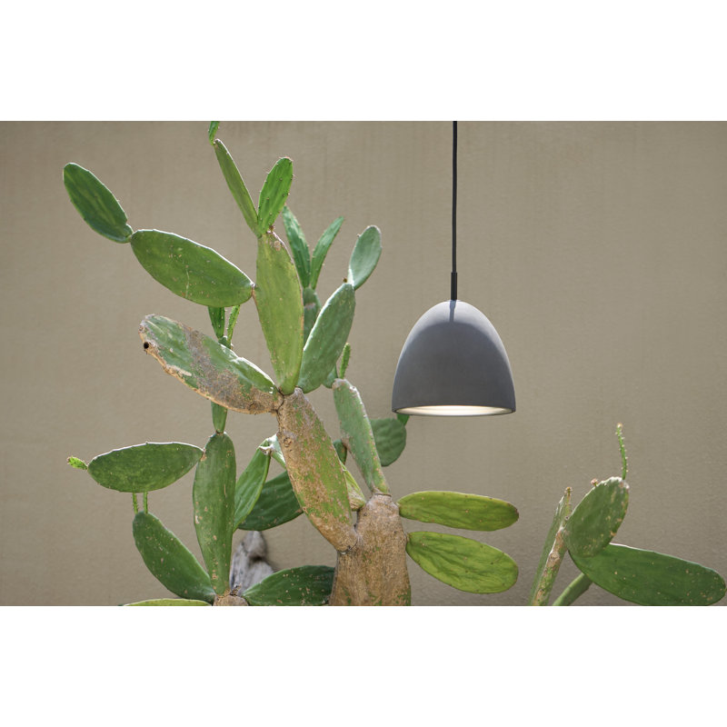 Castle Noir Pendant Small, 3.9" H x 4.3" W 4.3" D