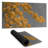 Golden wattle plant - 15.75"x31.50" Desk mat