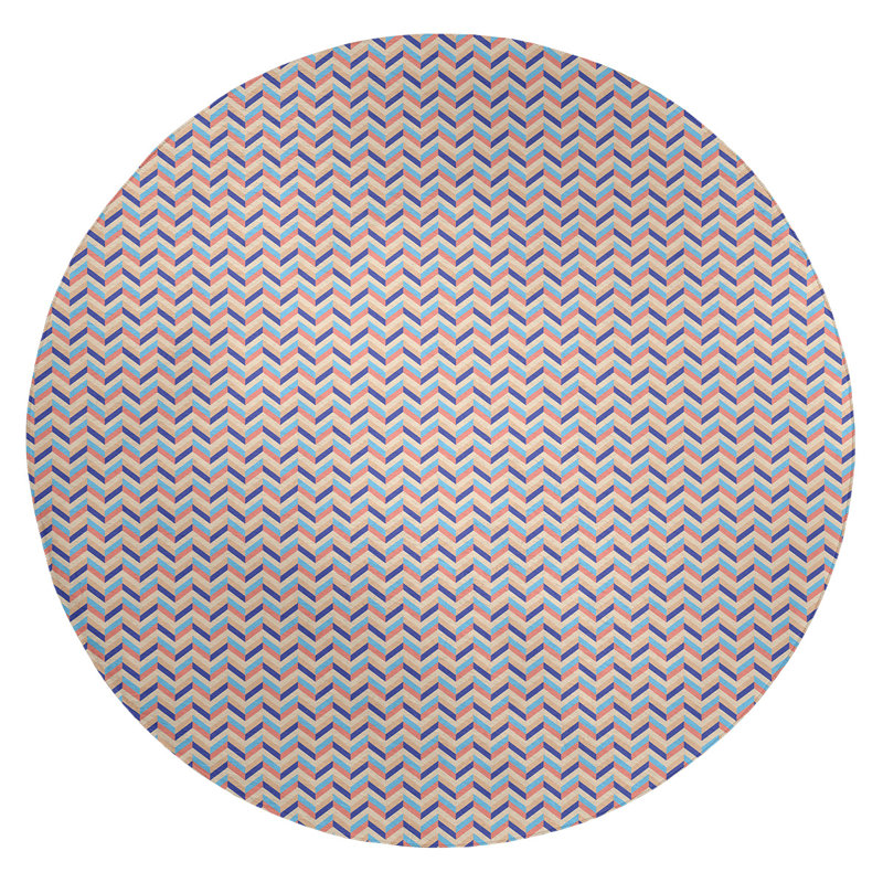 Chenille Chevron Indoor Rug, Runner 2'6" x 8'