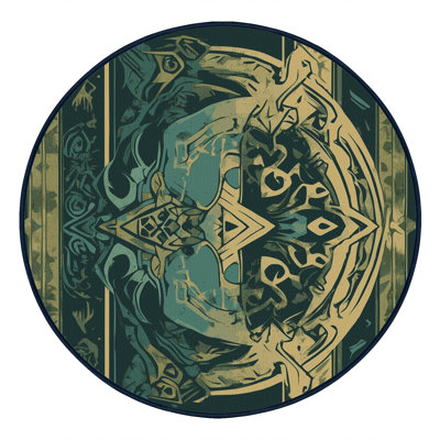 Tapis carte céleste