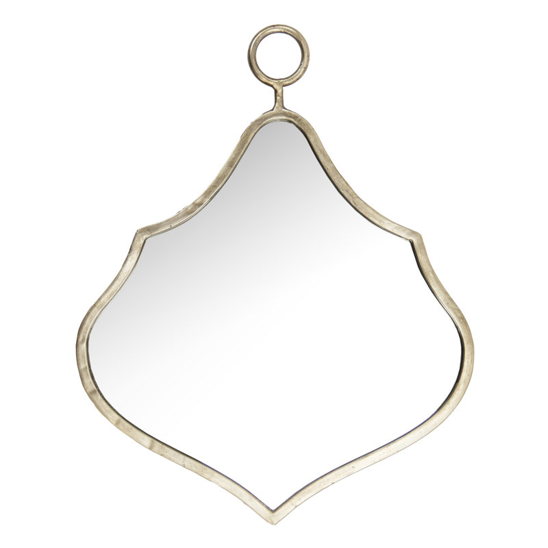 Abeille Arabesque Metal Wall Mirror