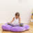 ECR4Kids SoftZone Flower Floor Pillow, Seating Cushion-59602061
