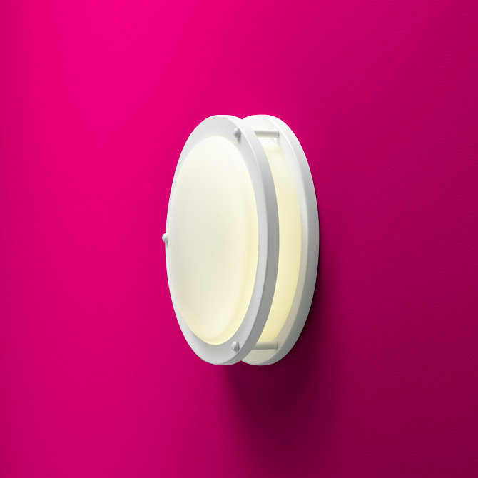 Plafonnier encastré 1 lumière Oracle, Blanc