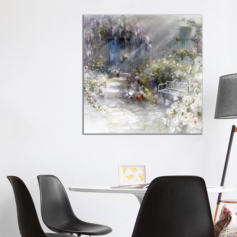 Wordless by Willem Haenraets - Wrapped Canvas Print, 93.98 cm H x 93.98 cm W x 3.175 cm D