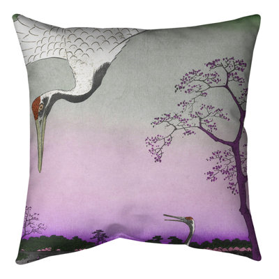 Coussin pour grues japonaises