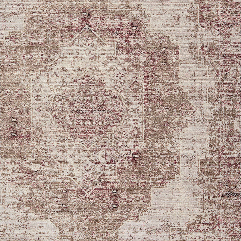 Jesteen Heirloom Medallion Area Rug, Rectangle 5' x 7'6"