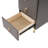 3 Drawers 23x15.7x11.8" Nightstand-1897265679
